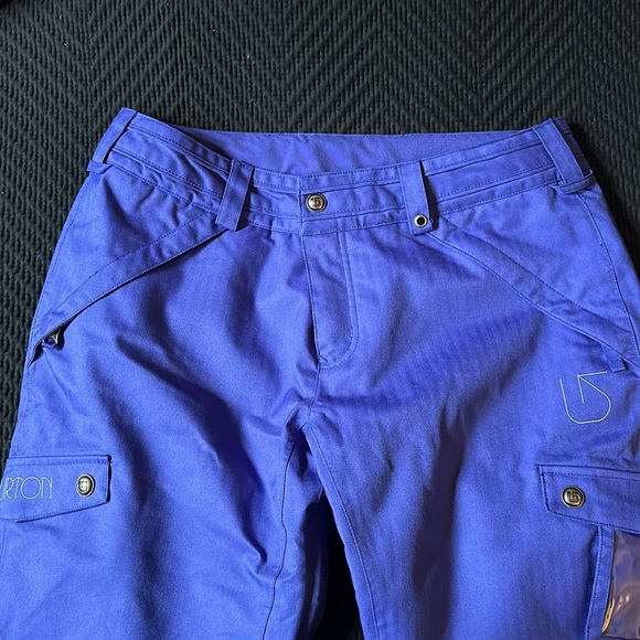 Burton Purple snow pants - Picture 4 of 7